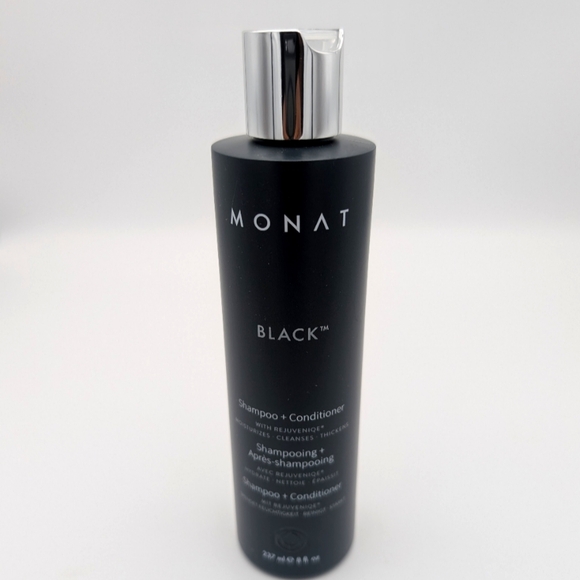 Monat Black Shampoo + Conditioner - Picture 1 of 4